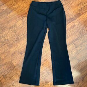 Tribal Women's Black Pull On Stretch Pants Slacks Size 2P